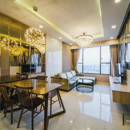 Smile Home - Rivegate - Modern Comfort - Near Bui Vien Thành Pho Ho Chí Minh Esterno foto