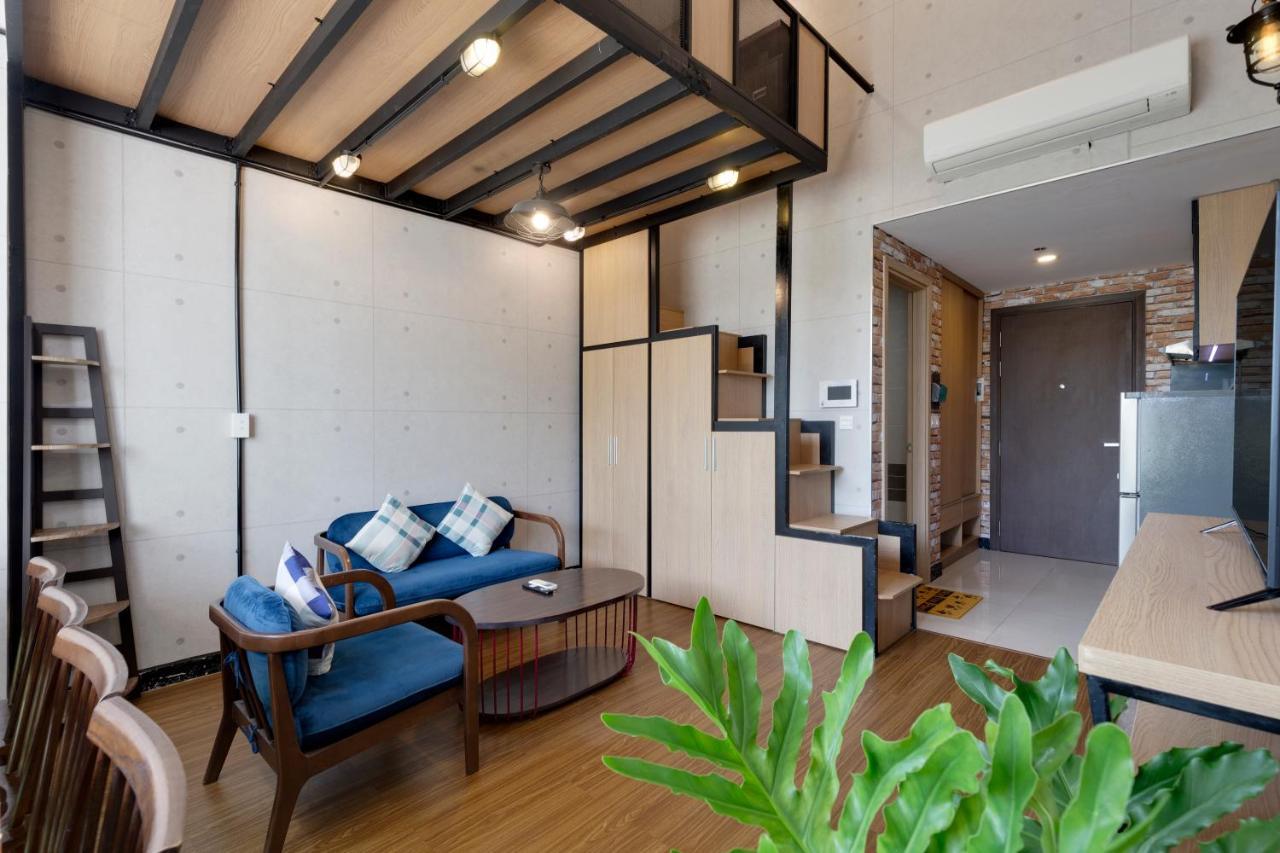 Smile Home - Rivegate - Modern Comfort - Near Bui Vien Thành Pho Ho Chí Minh Esterno foto