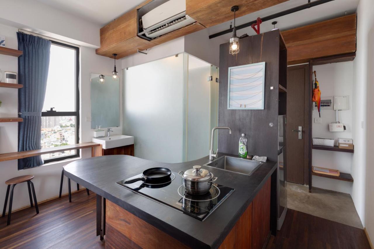 Smile Home - Rivegate - Modern Comfort - Near Bui Vien Thành Pho Ho Chí Minh Esterno foto