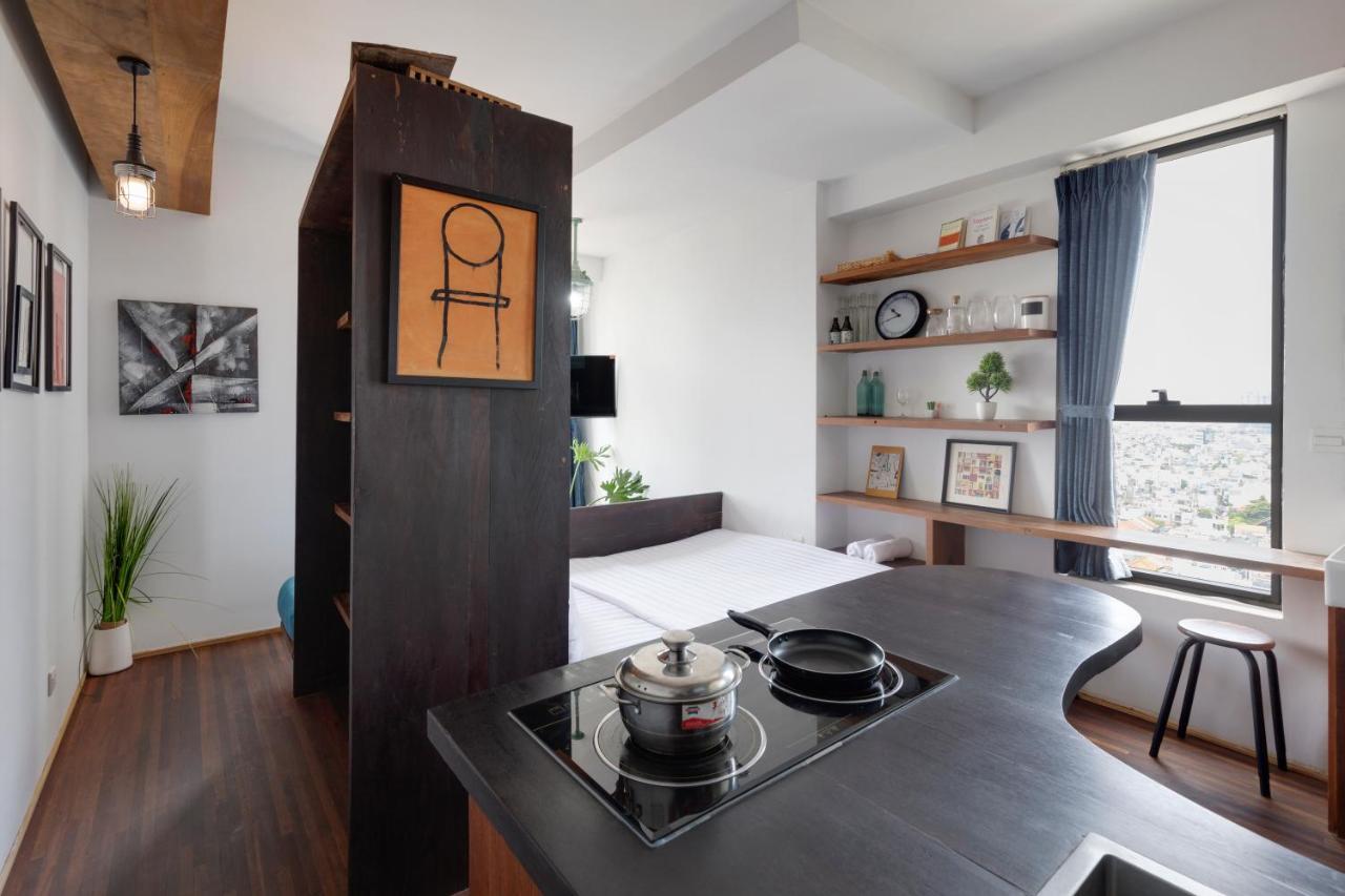 Smile Home - Rivegate - Modern Comfort - Near Bui Vien Thành Pho Ho Chí Minh Esterno foto