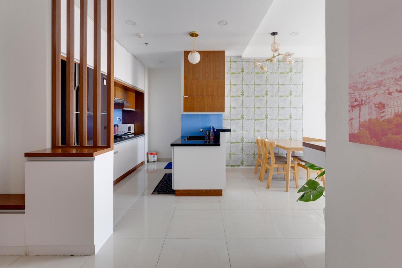 Smile Home - Rivegate - Modern Comfort - Near Bui Vien Thành Pho Ho Chí Minh Esterno foto