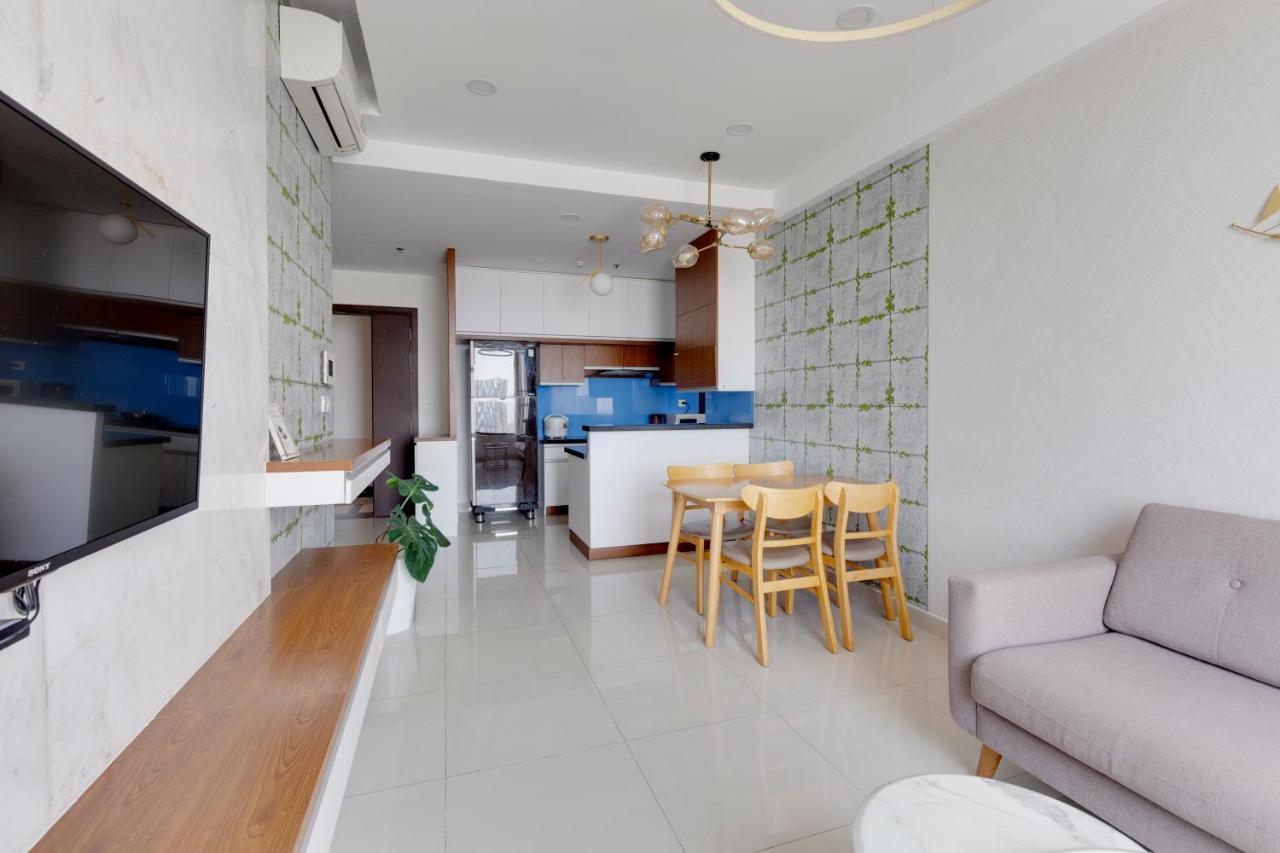 Smile Home - Rivegate - Modern Comfort - Near Bui Vien Thành Pho Ho Chí Minh Esterno foto