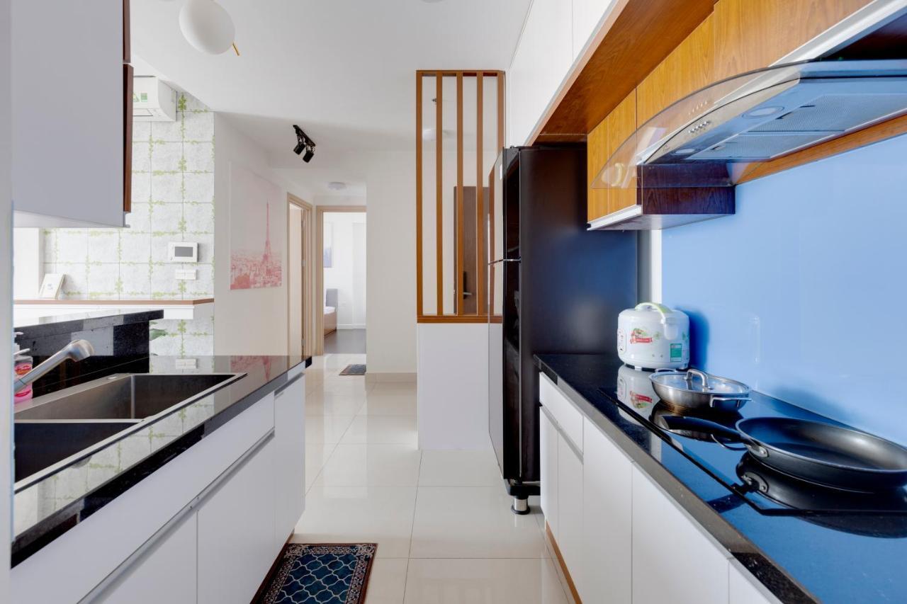 Smile Home - Rivegate - Modern Comfort - Near Bui Vien Thành Pho Ho Chí Minh Esterno foto