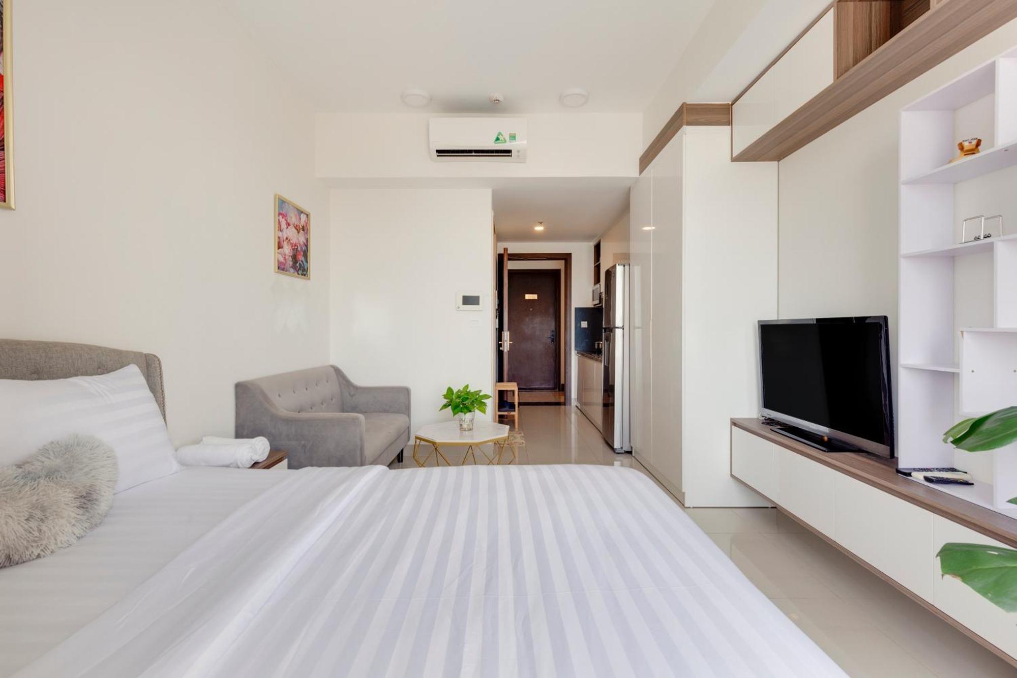 Smile Home - Rivegate - Modern Comfort - Near Bui Vien Thành Pho Ho Chí Minh Esterno foto
