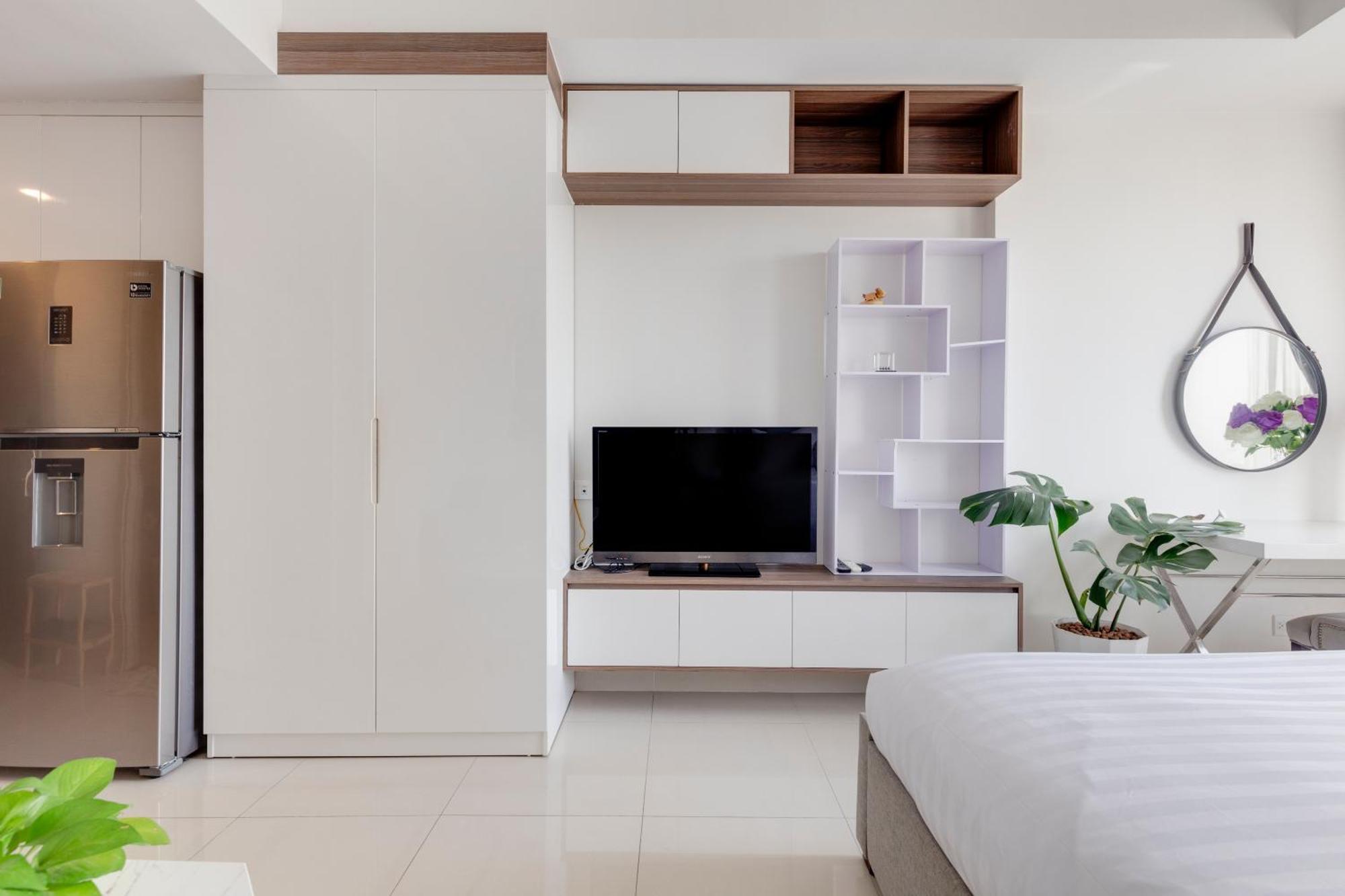 Smile Home - Rivegate - Modern Comfort - Near Bui Vien Thành Pho Ho Chí Minh Esterno foto