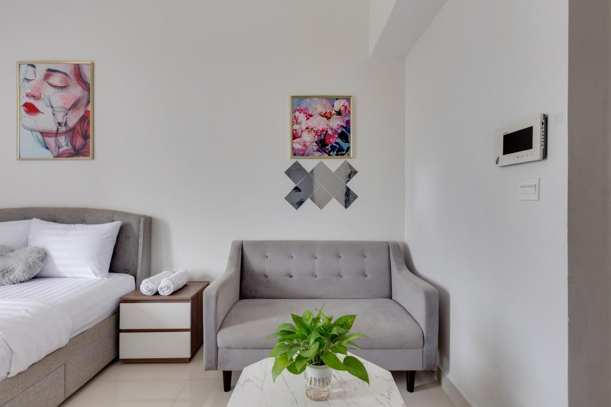 Smile Home - Rivegate - Modern Comfort - Near Bui Vien Thành Pho Ho Chí Minh Esterno foto