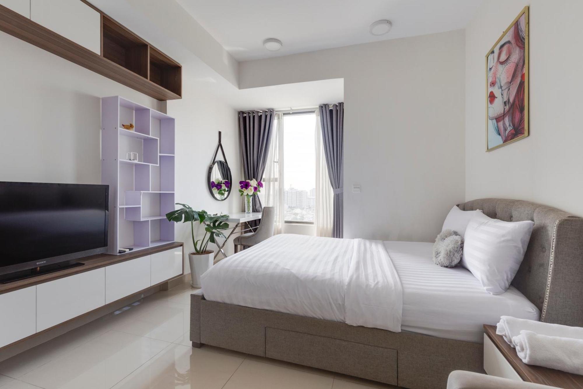 Smile Home - Rivegate - Modern Comfort - Near Bui Vien Thành Pho Ho Chí Minh Esterno foto