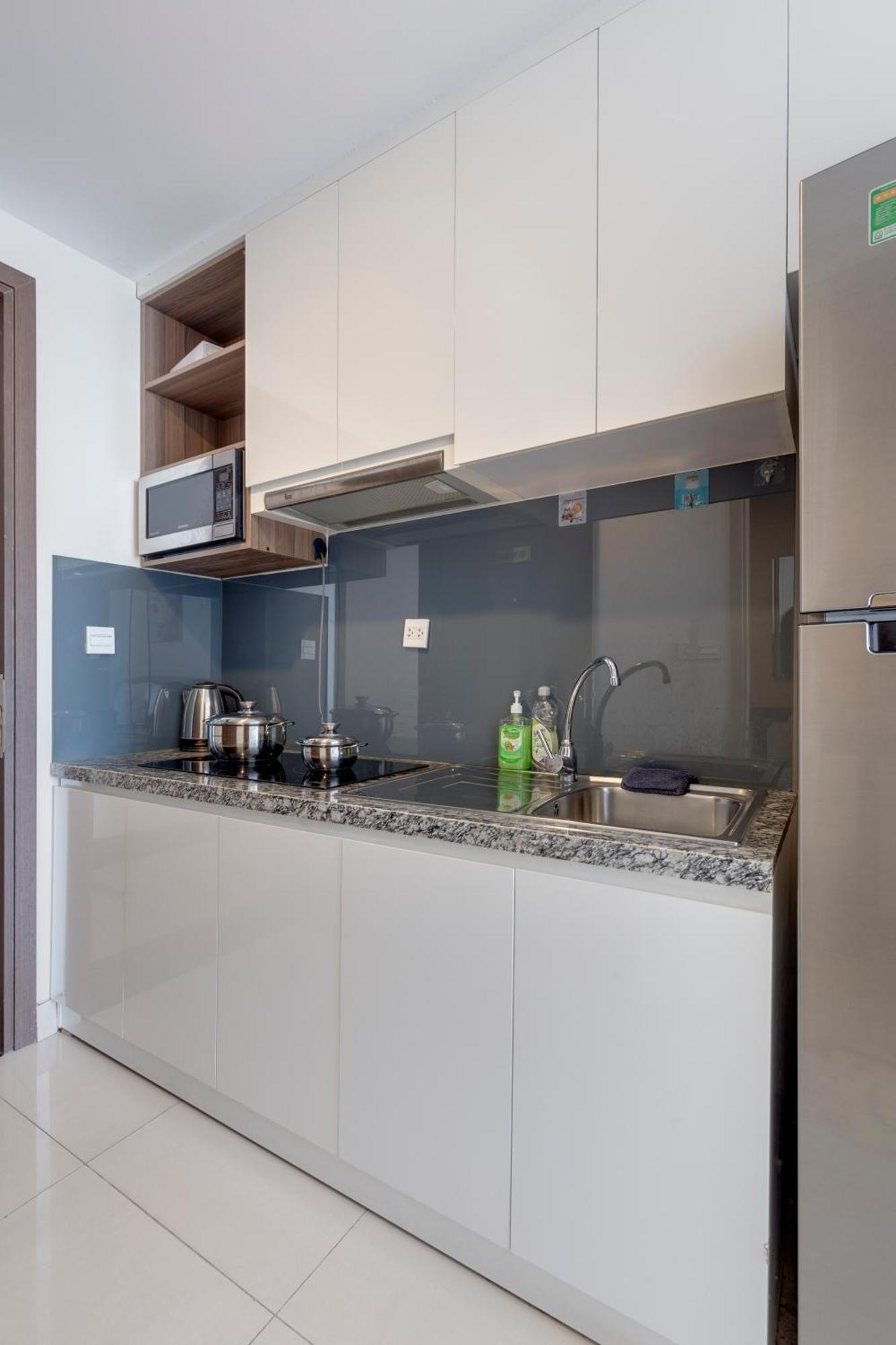 Smile Home - Rivegate - Modern Comfort - Near Bui Vien Thành Pho Ho Chí Minh Esterno foto