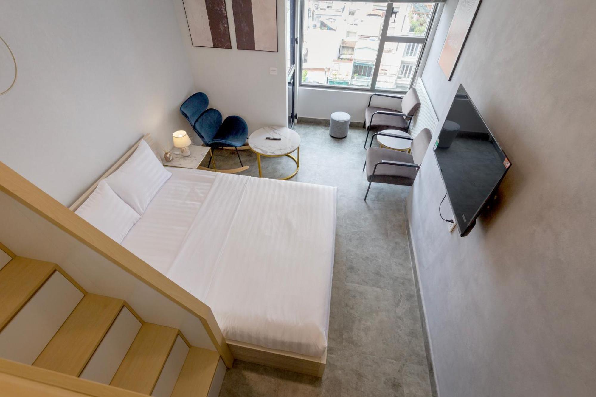 Smile Home - Rivegate - Modern Comfort - Near Bui Vien Thành Pho Ho Chí Minh Esterno foto