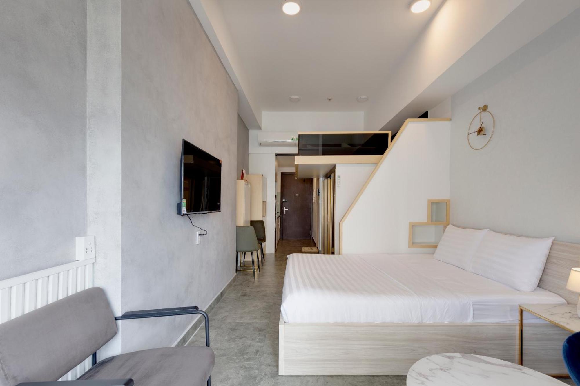 Smile Home - Rivegate - Modern Comfort - Near Bui Vien Thành Pho Ho Chí Minh Esterno foto