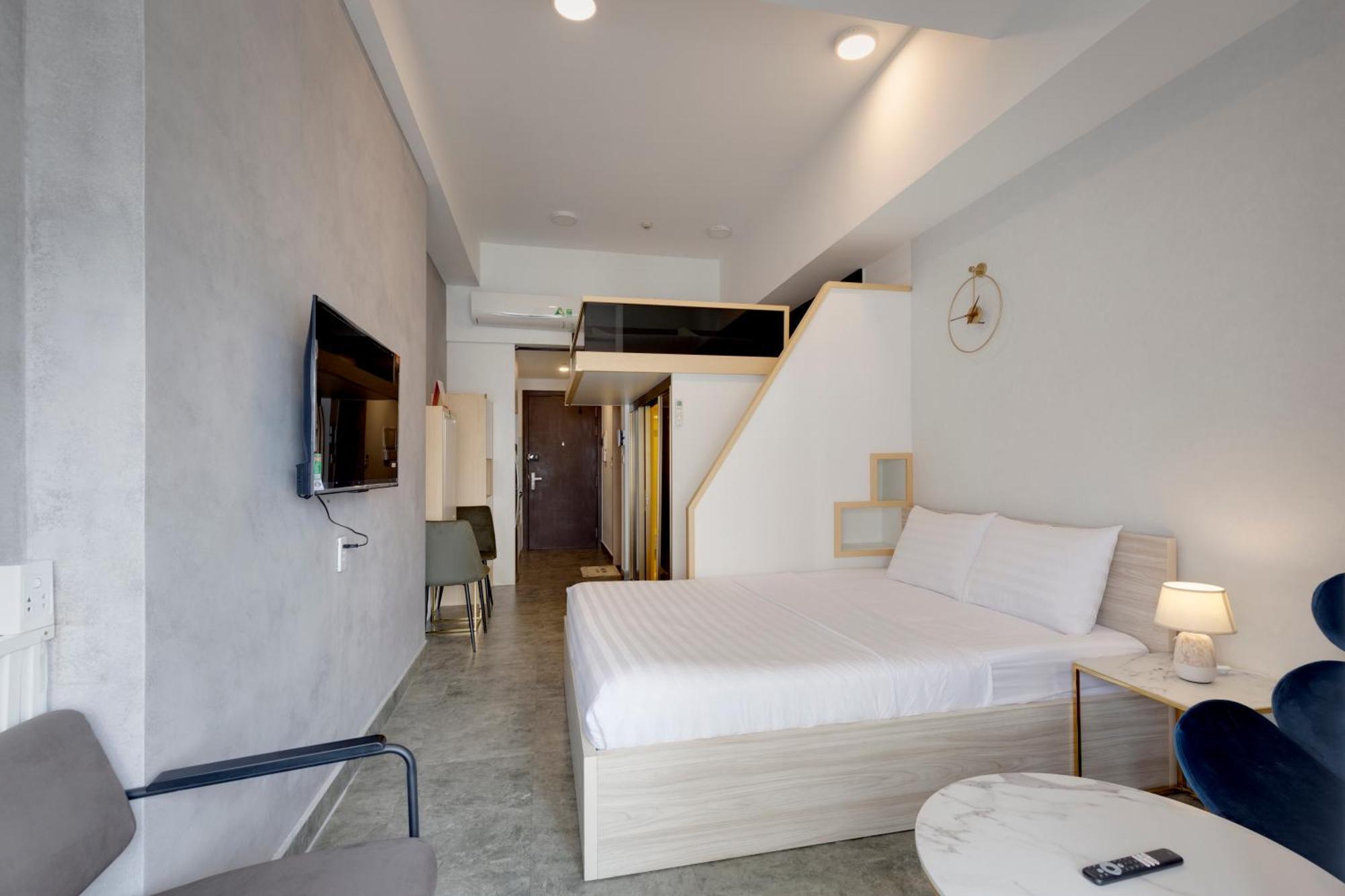 Smile Home - Rivegate - Modern Comfort - Near Bui Vien Thành Pho Ho Chí Minh Esterno foto