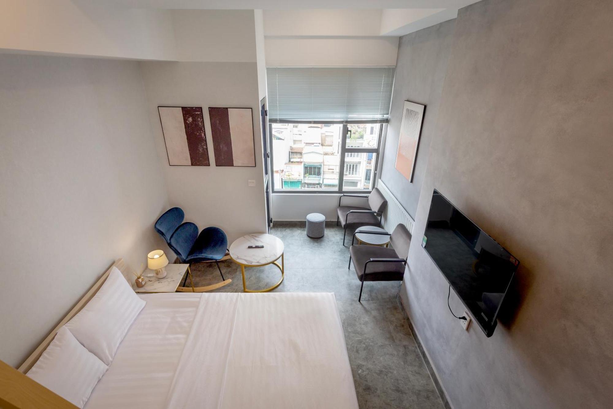 Smile Home - Rivegate - Modern Comfort - Near Bui Vien Thành Pho Ho Chí Minh Esterno foto