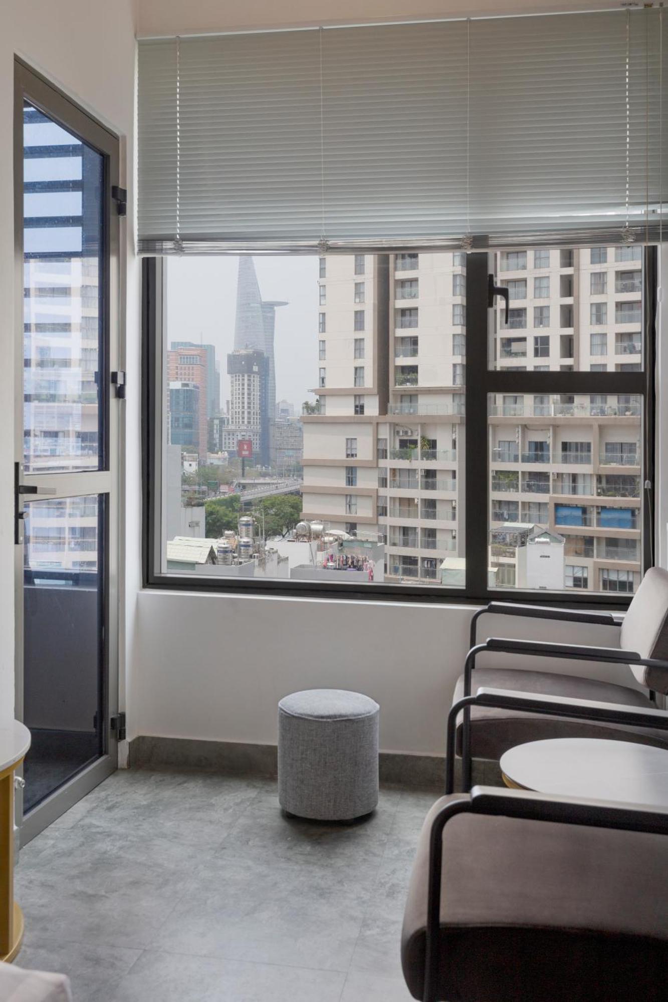 Smile Home - Rivegate - Modern Comfort - Near Bui Vien Thành Pho Ho Chí Minh Esterno foto